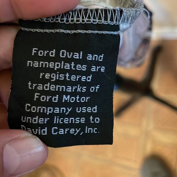 David Carey Ford Heritage Print Casual Button-Up - Picture 8 of 8